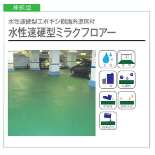 床塗料.com / エスケー化研 水性速硬型ミラクフロアープライマー 12