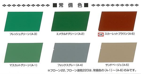 床塗料.com / 東日本塗料 フローンフルトップ